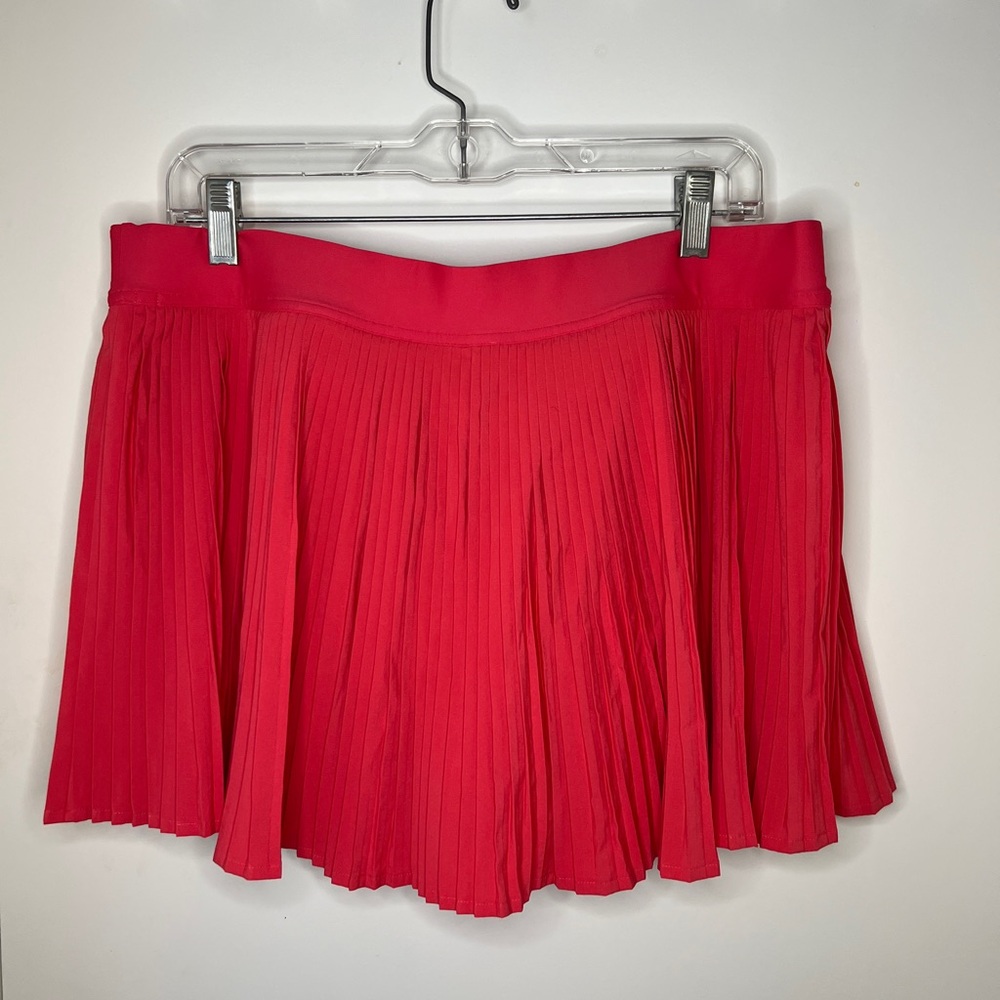 Lululemon Pink Pleated Skirt